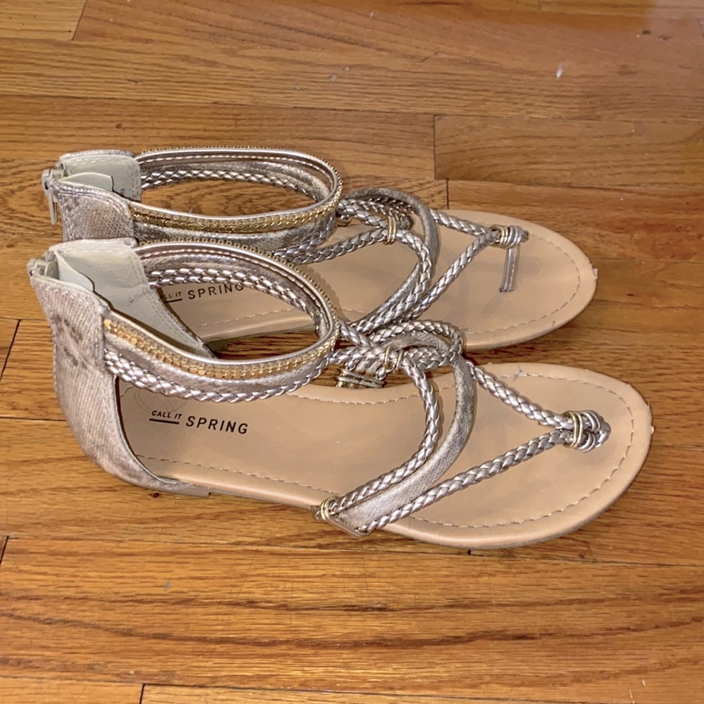 Call It Spring Roman Sandals